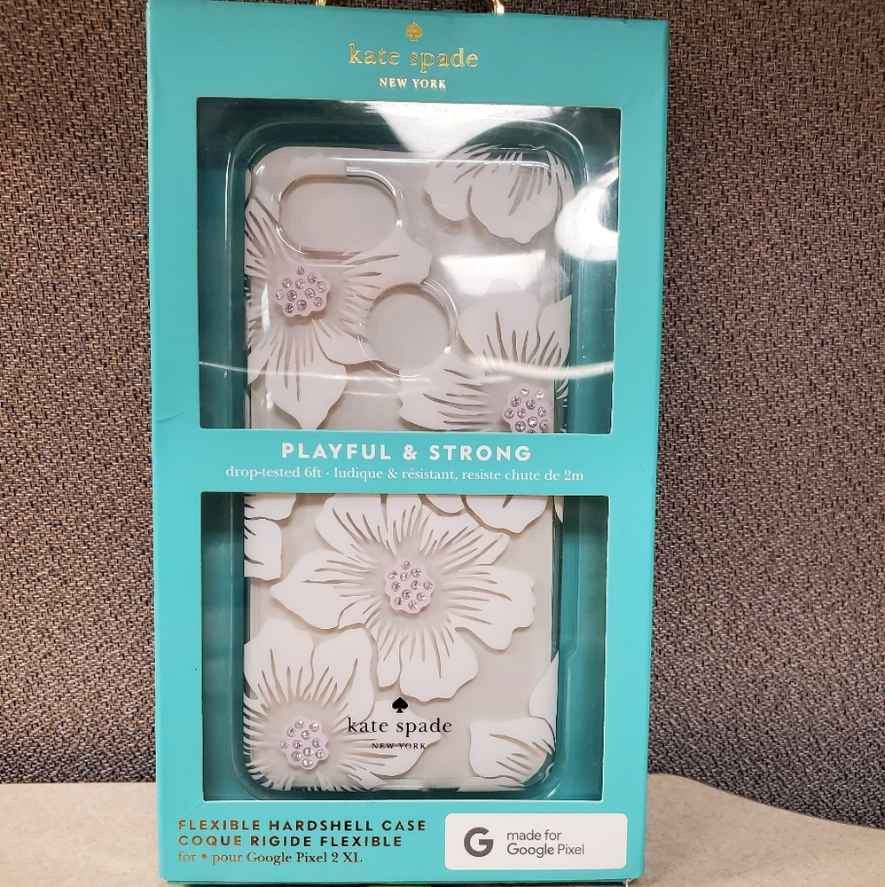 Kate Spade Google Pixel 2XL Floral case